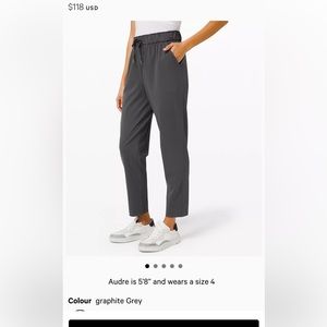 Lululemon Stretch High Waist 7/8 pant